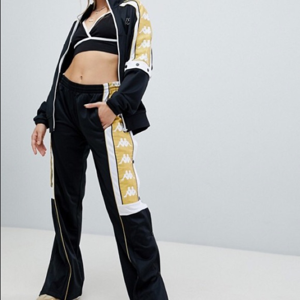 Kappa sweat suit